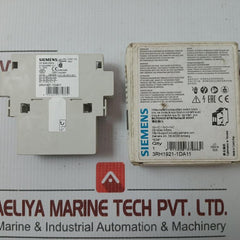 Auxiliary Switch Block 3Rh1921-1Da11 Siemens Ui-500V