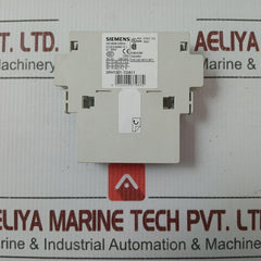 Auxiliary Switch Block 3Rh1921-1Da11 Siemens Ui-500V