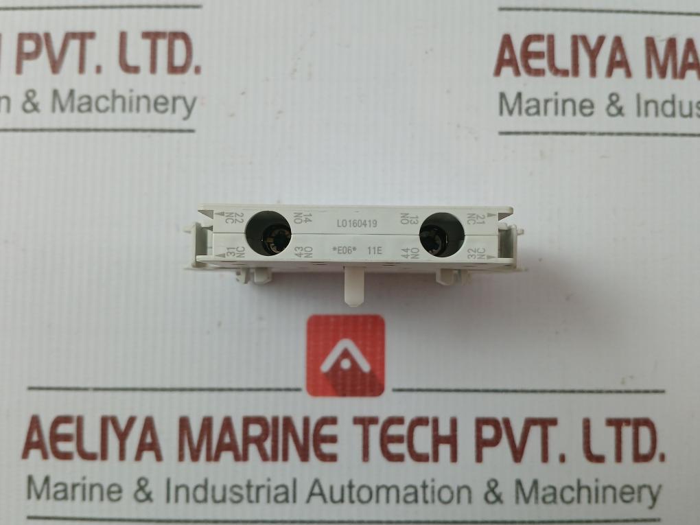 Auxiliary Switch Block 3Rh1921-1Da11 Siemens Ui-500V