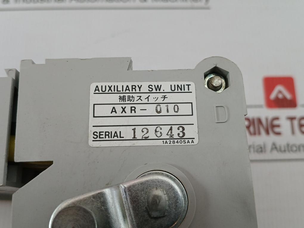 Auxiliary Switch Unit Axr-010 Terasaki