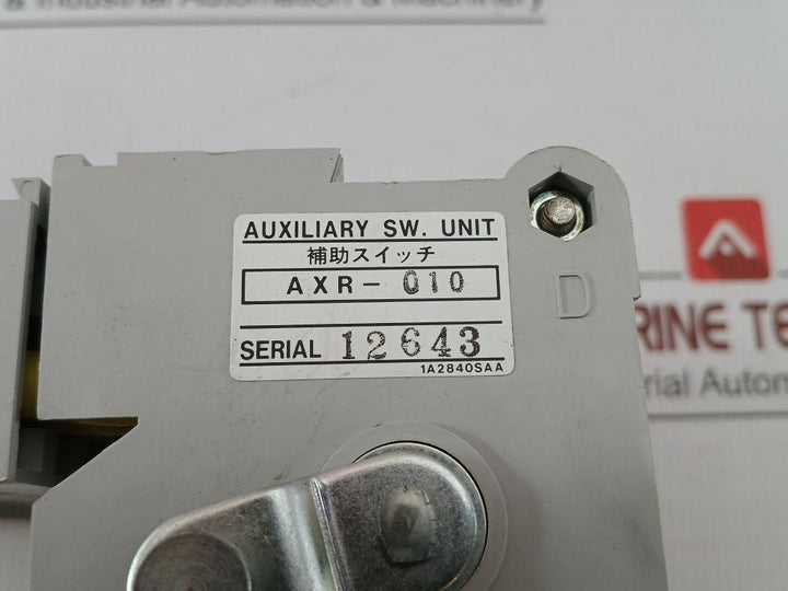 Auxiliary Switch Unit Axr-010 Terasaki