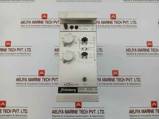 Auxiliary Voltage Monitoring Relay Spaf 1G50 J3 Stromberg 110-220V 50 Hz
