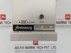 Auxiliary Voltage Monitoring Relay Spaf 1G50 J3 Stromberg 110-220V 50 Hz