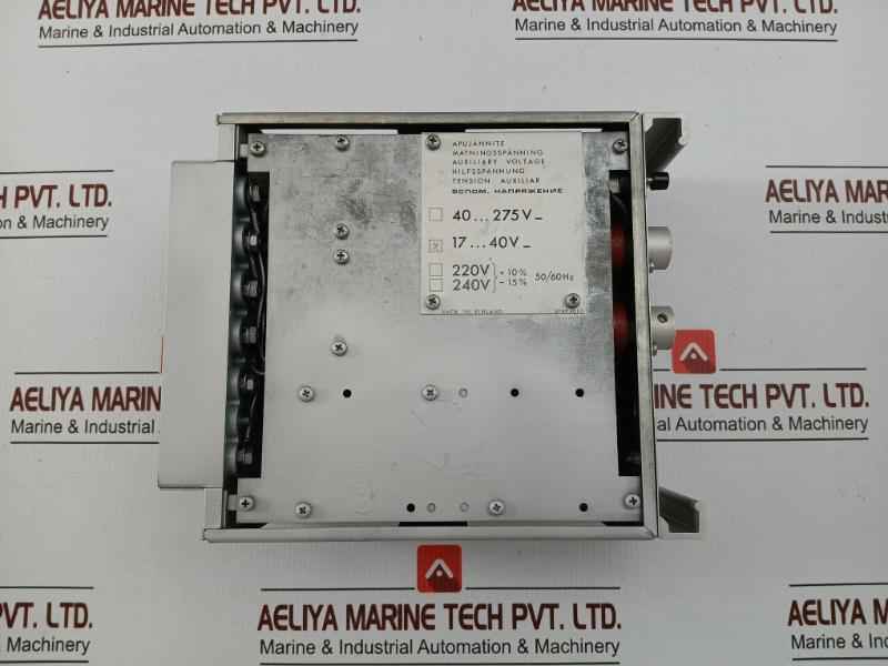 Auxiliary Voltage Monitoring Relay Spaf 1G50 J3 Stromberg 110-220V 50 Hz