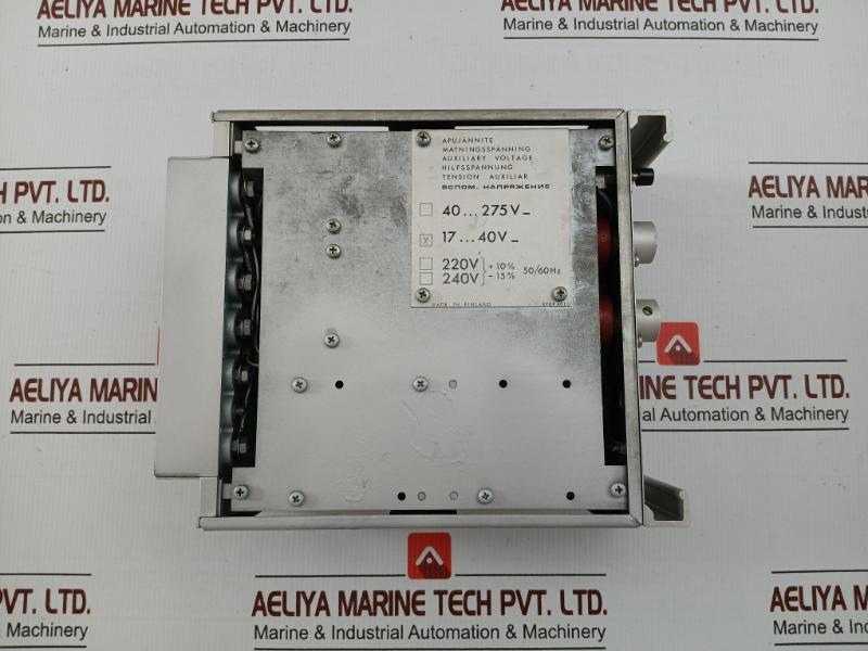 Auxiliary Voltage Monitoring Relay Spaf 1G50 J3 Stromberg 110-220V 50 Hz