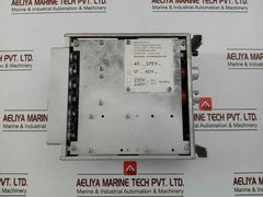 Auxiliary Voltage Monitoring Relay Spaf 1G50 J3 Stromberg 110-220V 50 Hz