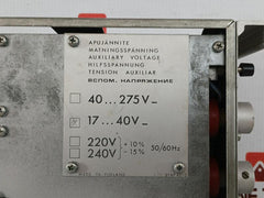 Auxiliary Voltage Monitoring Relay Spaf 1G50 J3 Stromberg 110-220V 50 Hz