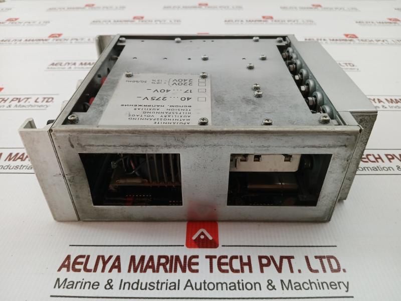 Auxiliary Voltage Monitoring Relay Spaf 1G50 J3 Stromberg 110-220V 50 Hz