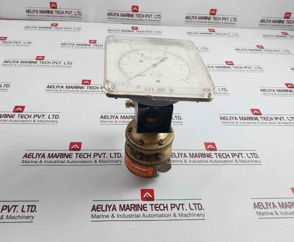 Auxitrol 460832a Level Indicator For Fuel Oil Storage Tank 0.106-4.0/5 M