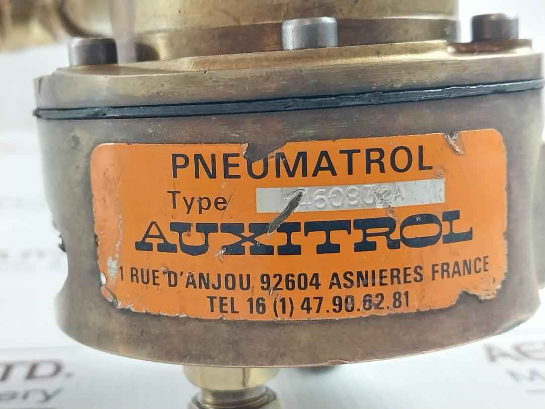 Auxitrol 460832a Level Indicator For Fuel Oil Storage Tank 0.106-4.0/5 M