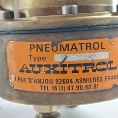 Auxitrol 460832a Level Indicator For Fuel Oil Storage Tank 0.106-4.0/5 M