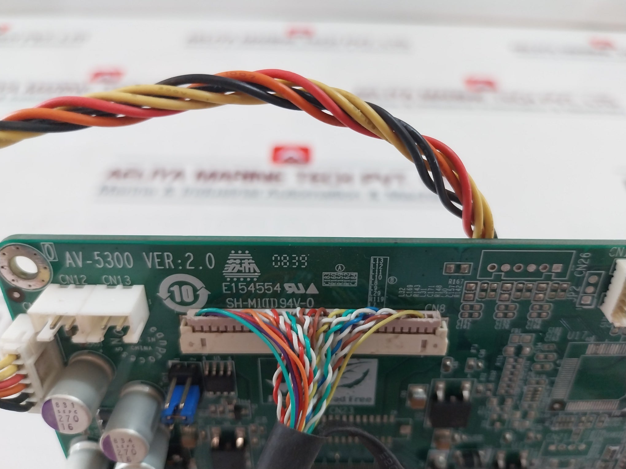 Av-5300 Printed Circuit Board 8A07K6