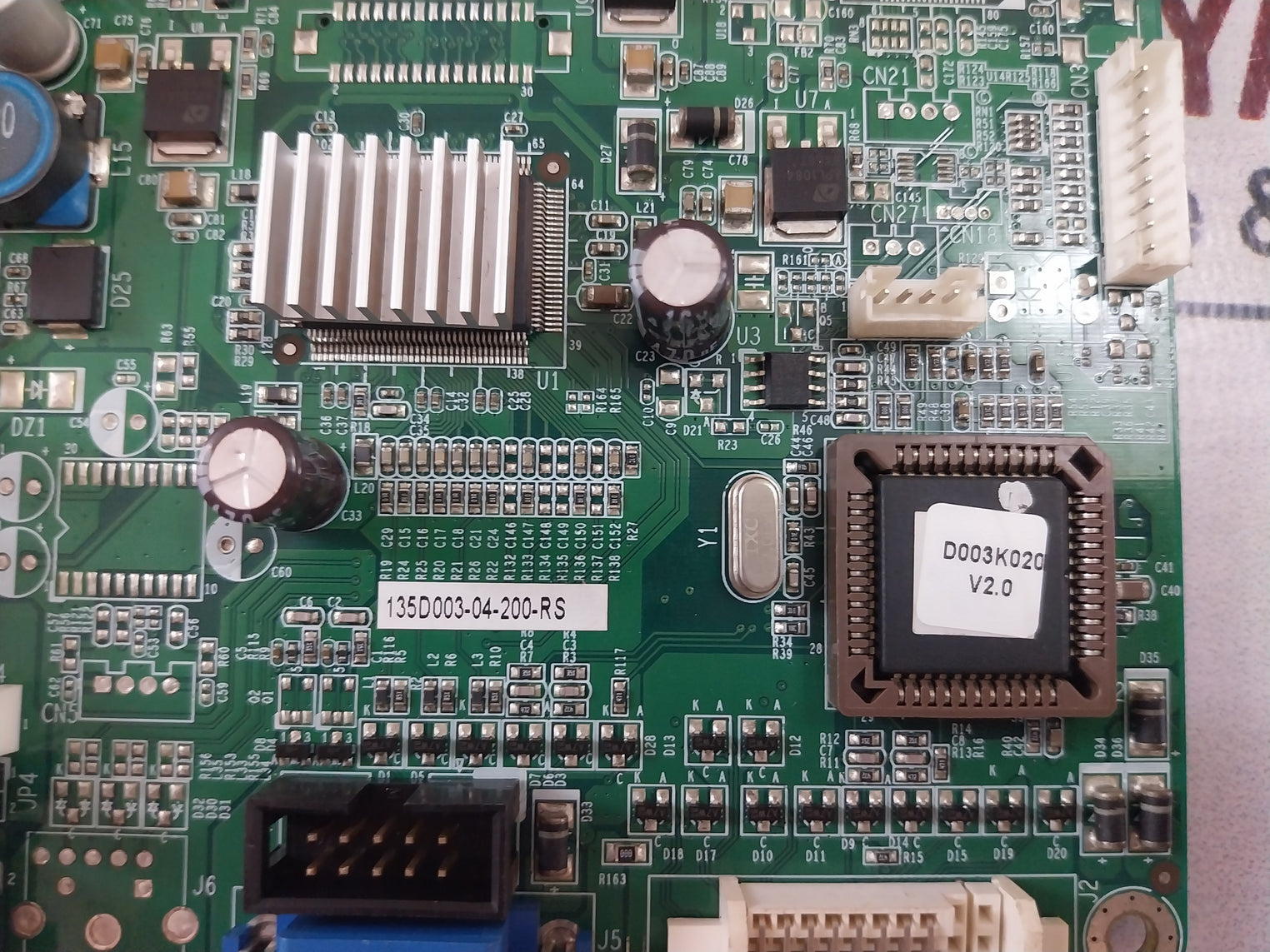 Av-5300 Printed Circuit Board 8A07K6