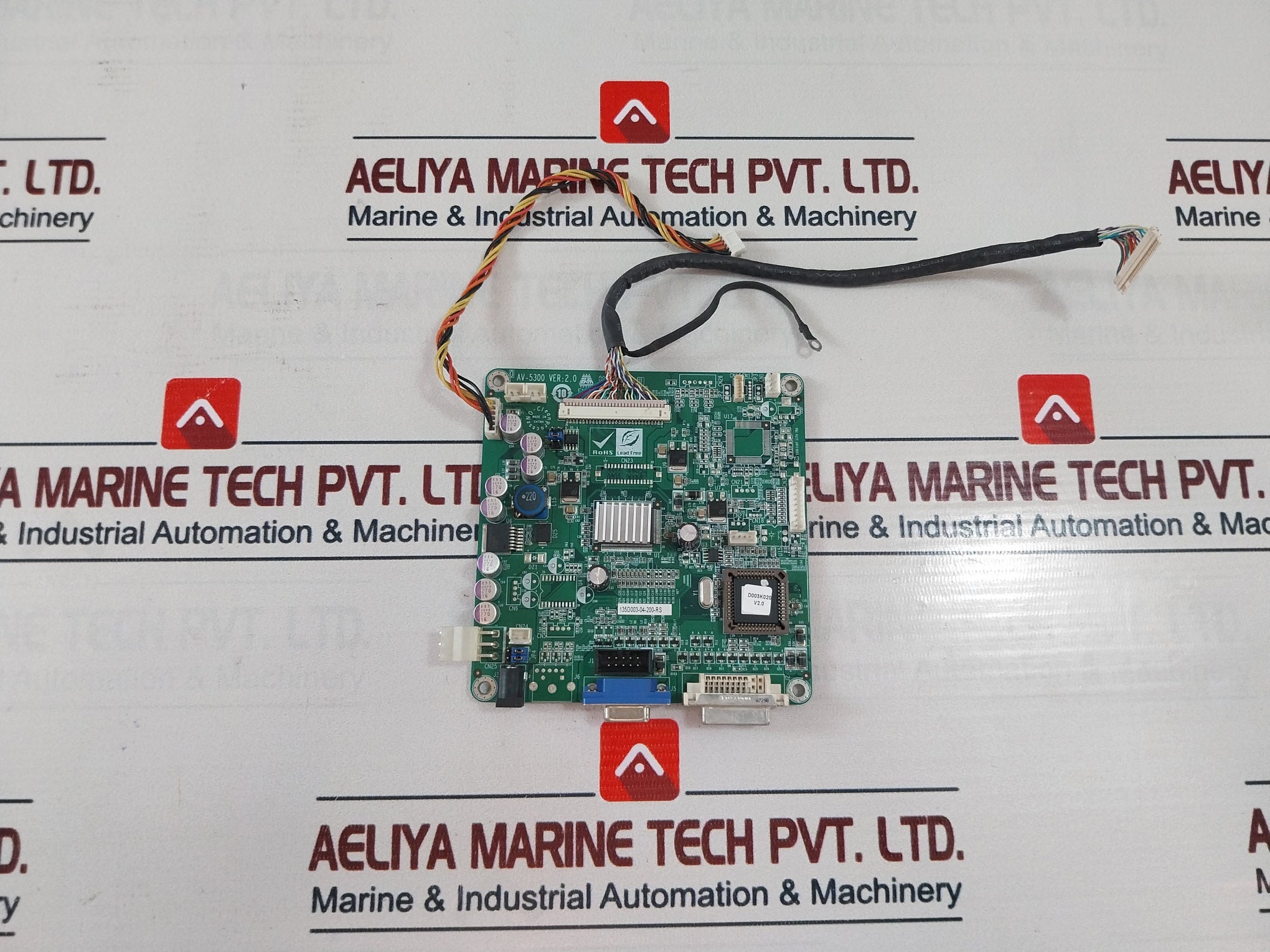 Av-5300 Printed Circuit Board 8A07K6