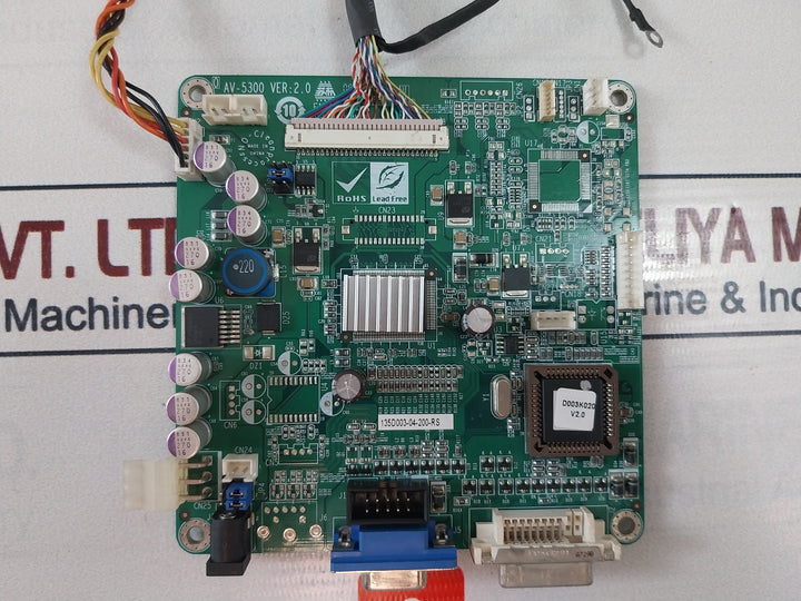 Av-5300 Printed Circuit Board 8A07K6