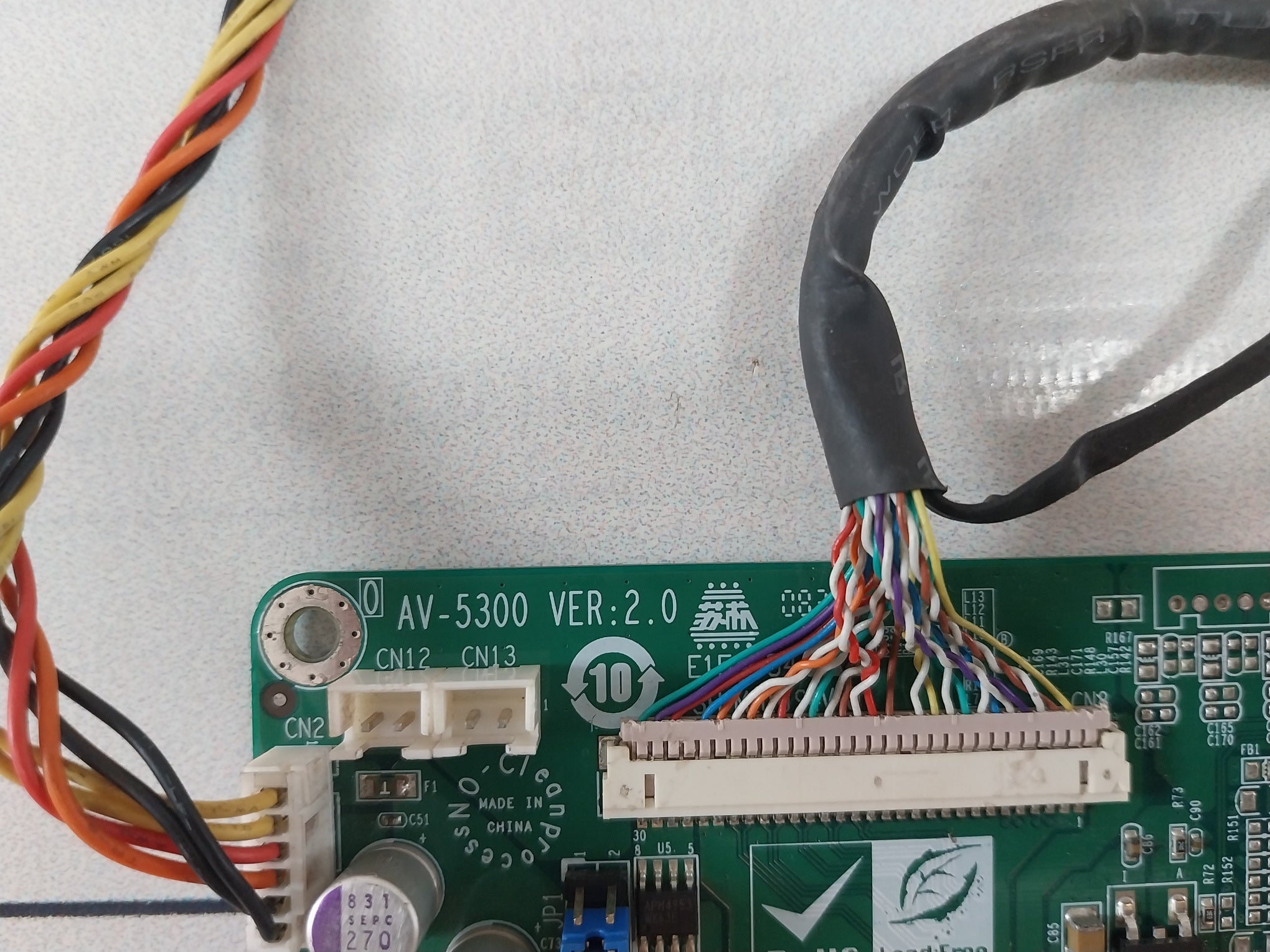 Av-5300 Printed Circuit Board 8A07K6