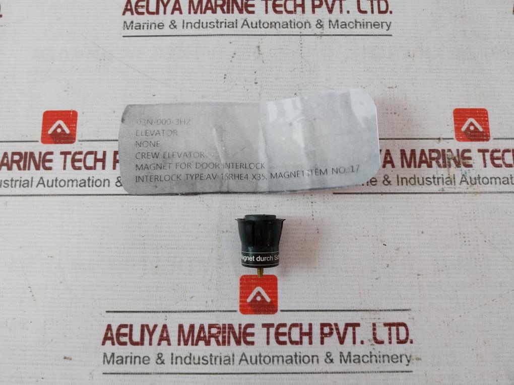 Av 15Rhe4 X35 Magnet For Elevator Door Interlock 17, 03N-000-3Hz