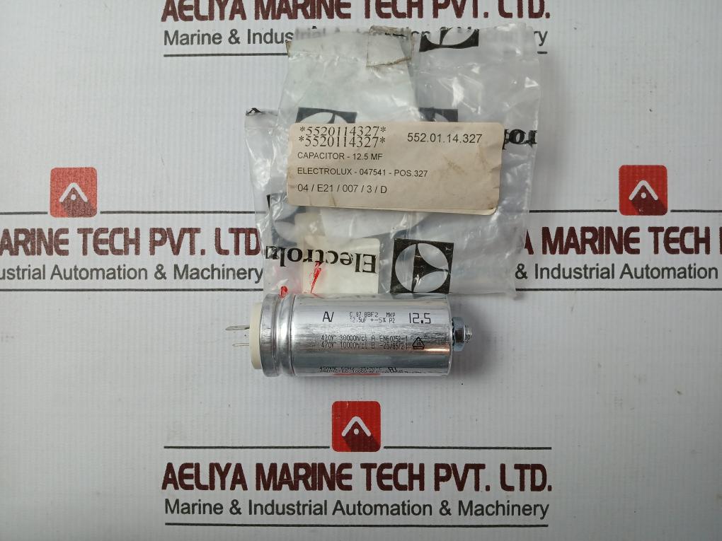 Av Arcotronics C.87.8Bf2 Electrolux Capacitor 450Vac 60Hz