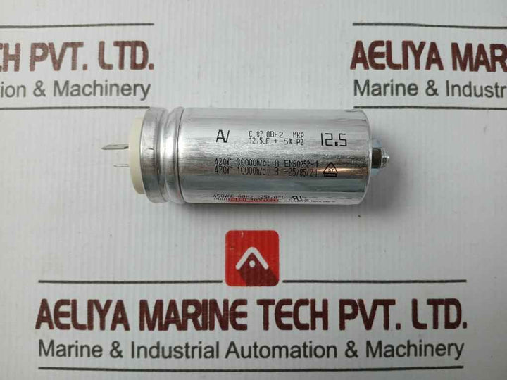 Av Arcotronics C.87.8Bf2 Electrolux Capacitor 450Vac 60Hz