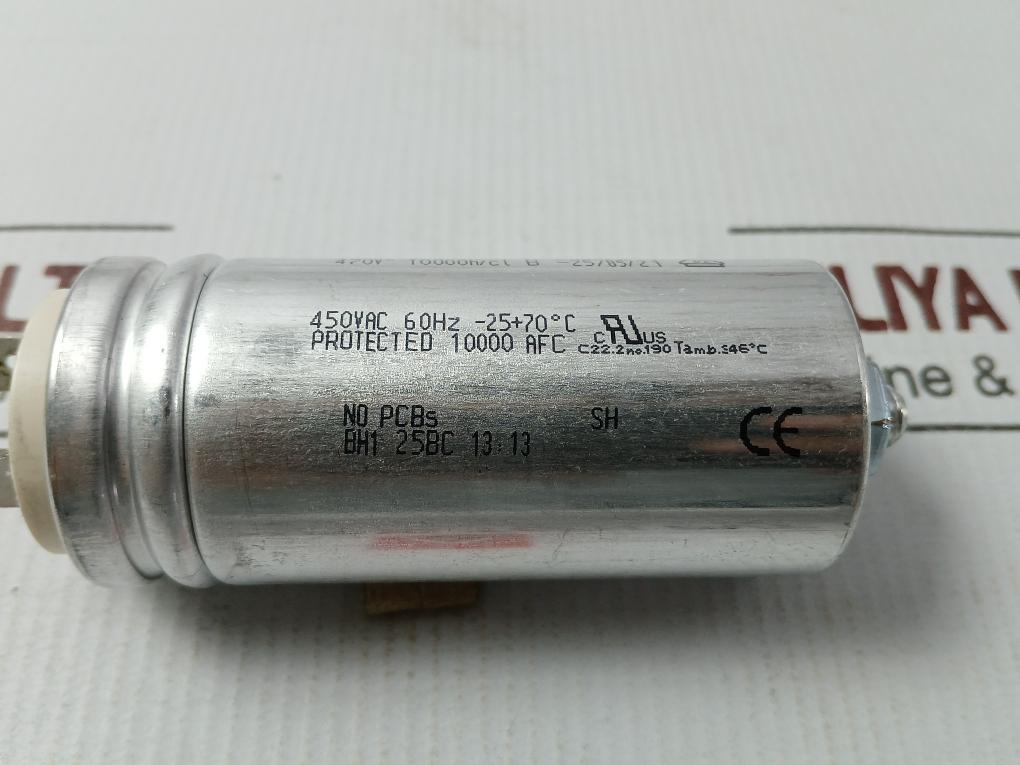 Av Arcotronics C.87.8Bf2 Electrolux Capacitor 450Vac 60Hz