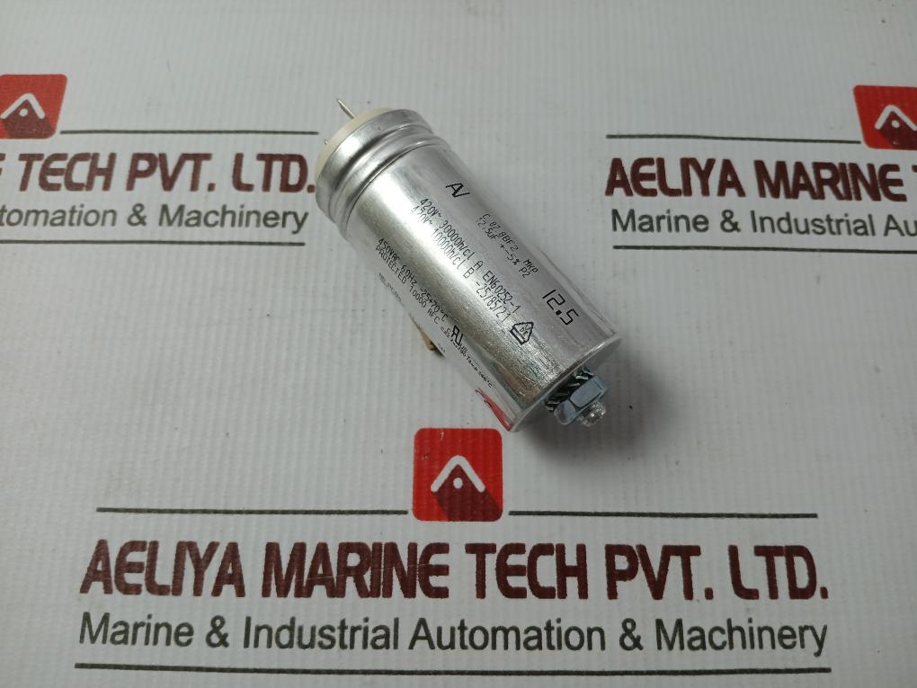Av Arcotronics C.87.8Bf2 Electrolux Capacitor 450Vac 60Hz