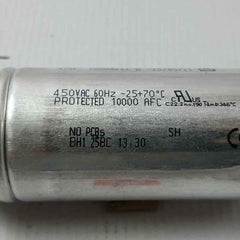 Av Arcotronics C.87.8Bf2 Mkp Capacitor 450Vac 60Hz 0604B16C1