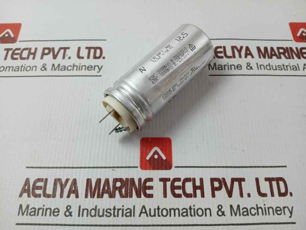 Av Arcotronics C.87.8Bf2 Mkp Capacitor 450Vac 60Hz 0604B16C1