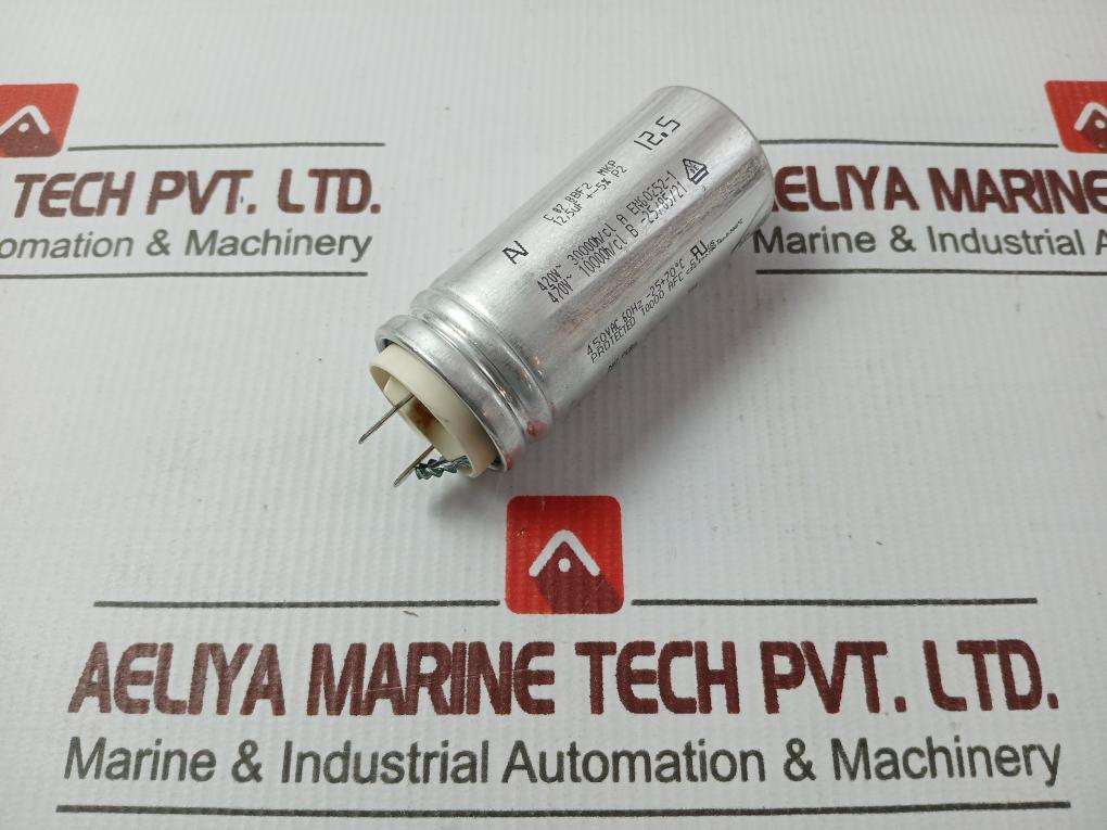 Av Arcotronics C.87.8Bf2 Mkp Capacitor 450Vac 60Hz 0604B16C1