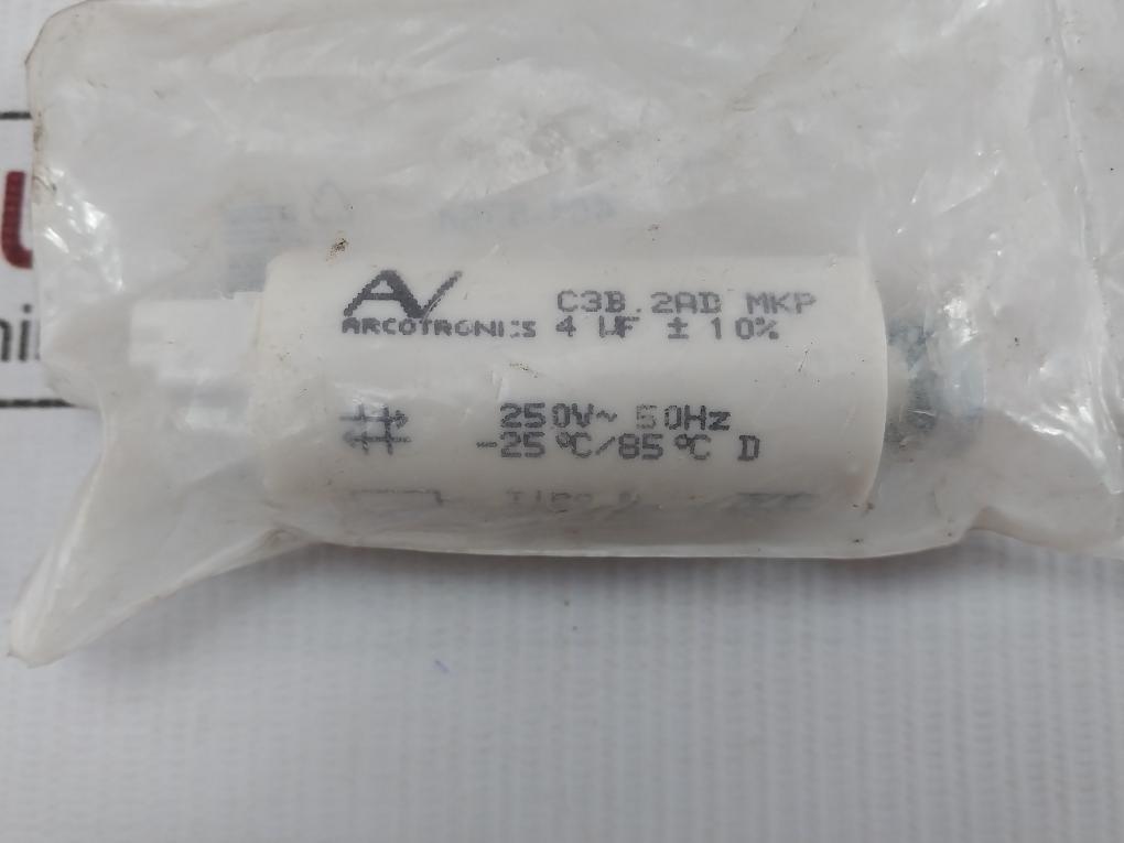 Av Arcotronics Mkp Capacitor 250V-50Hz C3B.2Ad