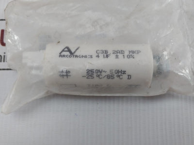Av Arcotronics Mkp Capacitor 250V-50Hz C3B.2Ad