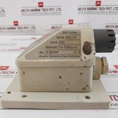 Avaco Systems Dgt T2Rw Gas Detector Range 10-1000 Ppm Relay Output
