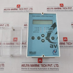 Avana Npa 422 Over Current Earth Fault Relay 20-60V Dc 1A