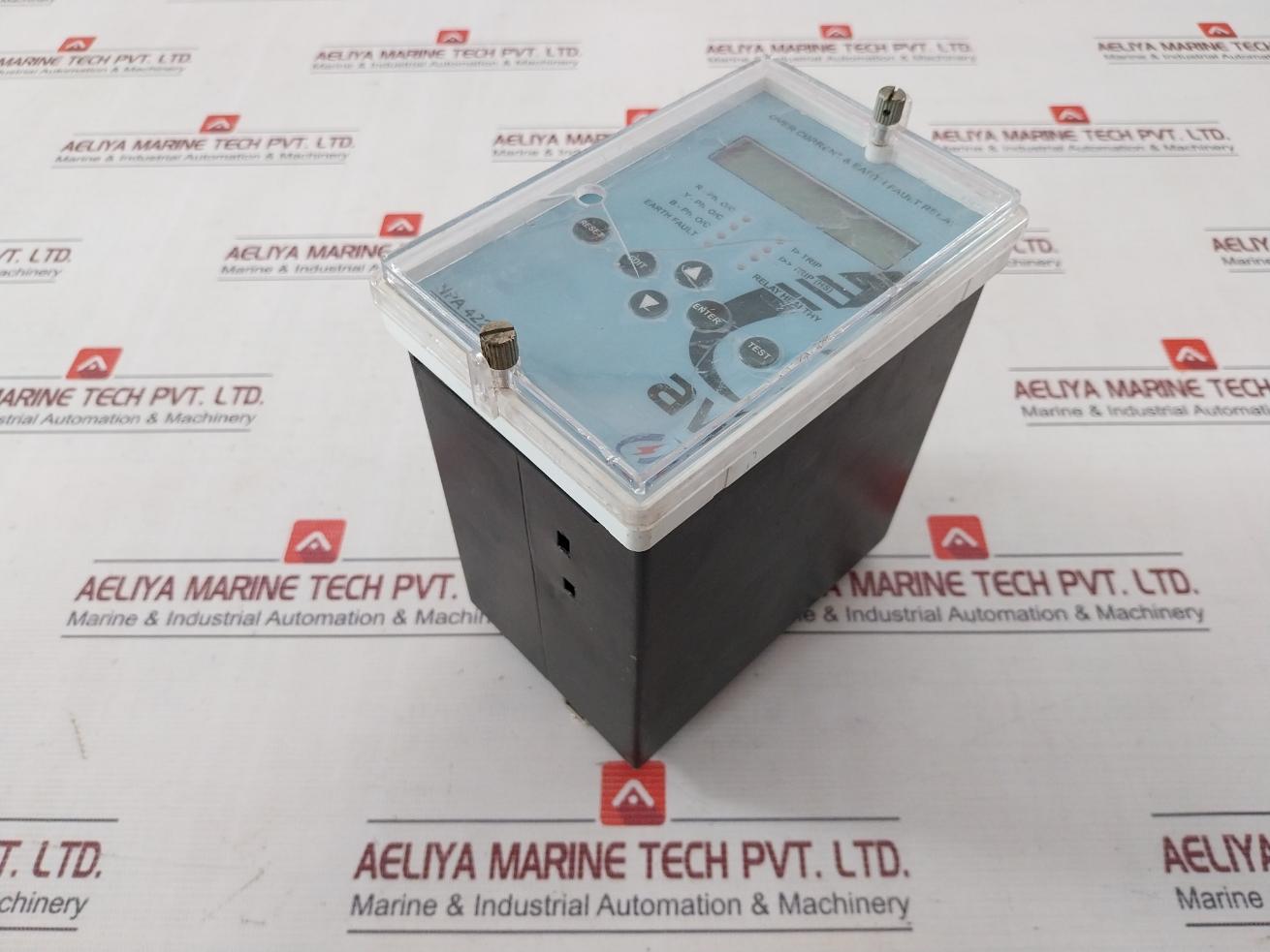 Avana Npa 422 Over Current Earth Fault Relay 20-60V Dc 1A