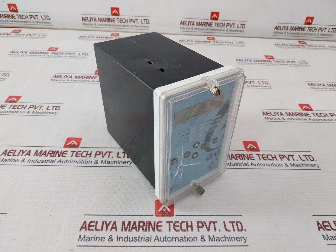 Avana Npa 422 Over Current Earth Fault Relay 20-60V Dc 1A