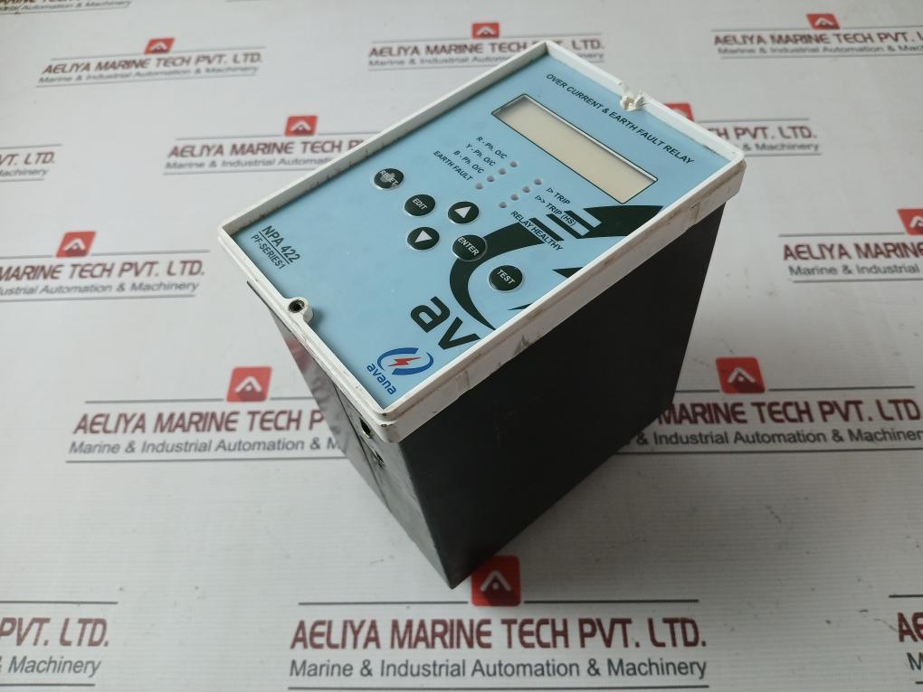 Avana Npa 422 Over Current Earth Fault Relay Ast0063A