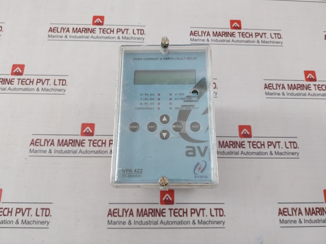 Avana Npa 422 Over Current Earth Fault Relay Ast0063A 20-60V Dc 1A/5A