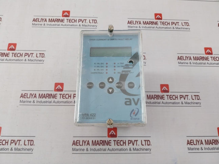 Avana Npa 422 Over Current Earth Fault Relay Ast0063A 20-60V Dc 1A/5A
