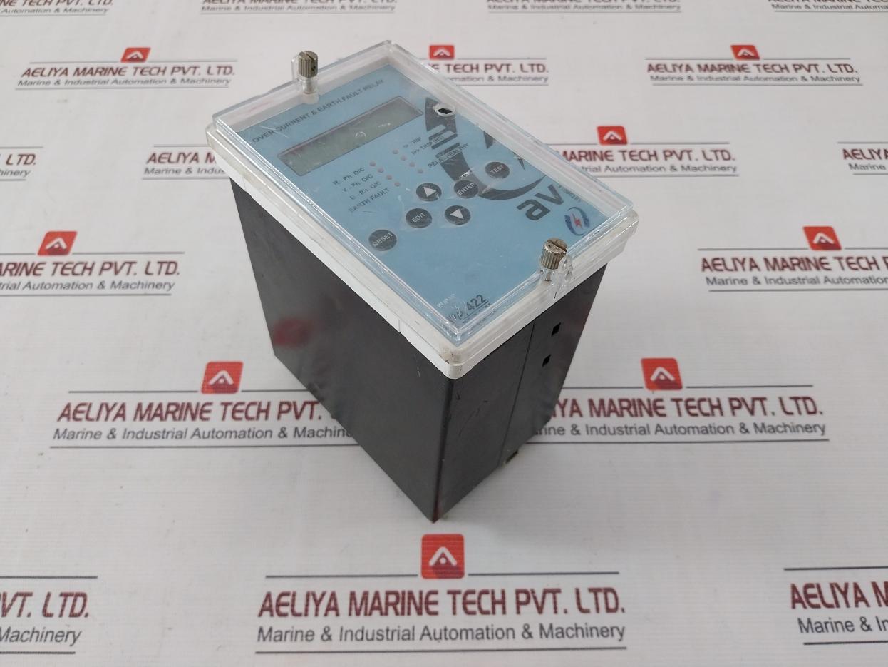Avana Npa 422 Over Current Earth Fault Relay Ast0063A 20-60V Dc 1A/5A