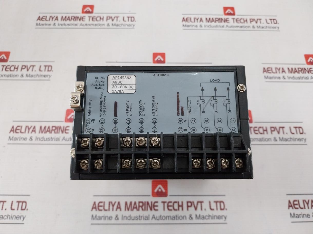 Avana Npa 422 Over Current Earth Fault Relay Ast0063A 20-60V Dc 1A/5A