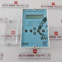 Avana Npa 422 Over Current Earth Fault Relay Ast0063A 20-60V Dc 1A/5A