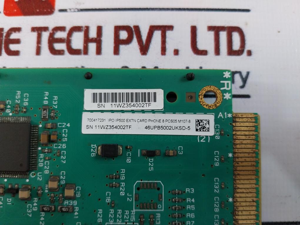 Avaya 700417231 Ipo Ip500 Analog Phone 8 Extension Card