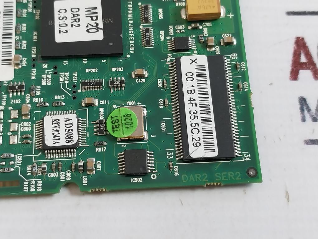 Avaya 700431596 Media Processor Rev. 024/1a