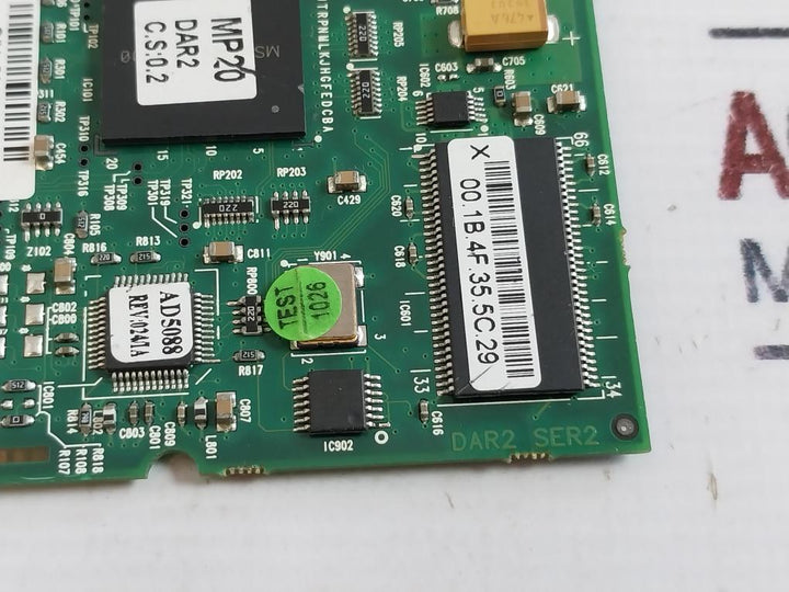 Avaya 700431596 Media Processor Rev. 024/1a
