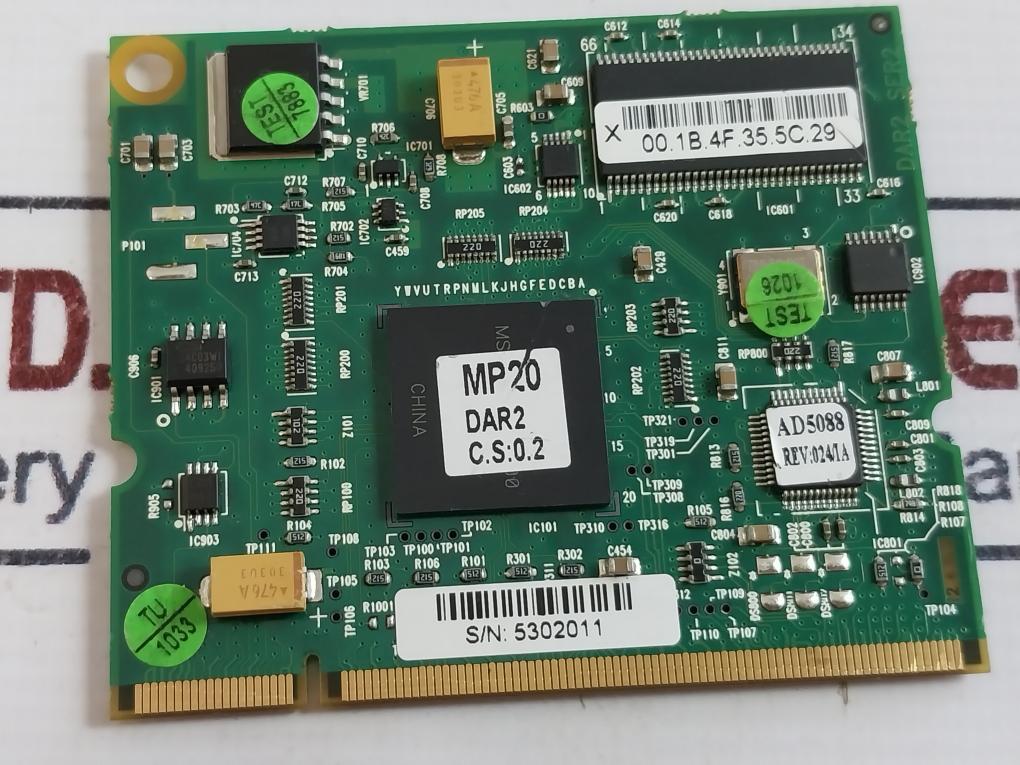 Avaya 700431596 Media Processor Rev. 024/1a