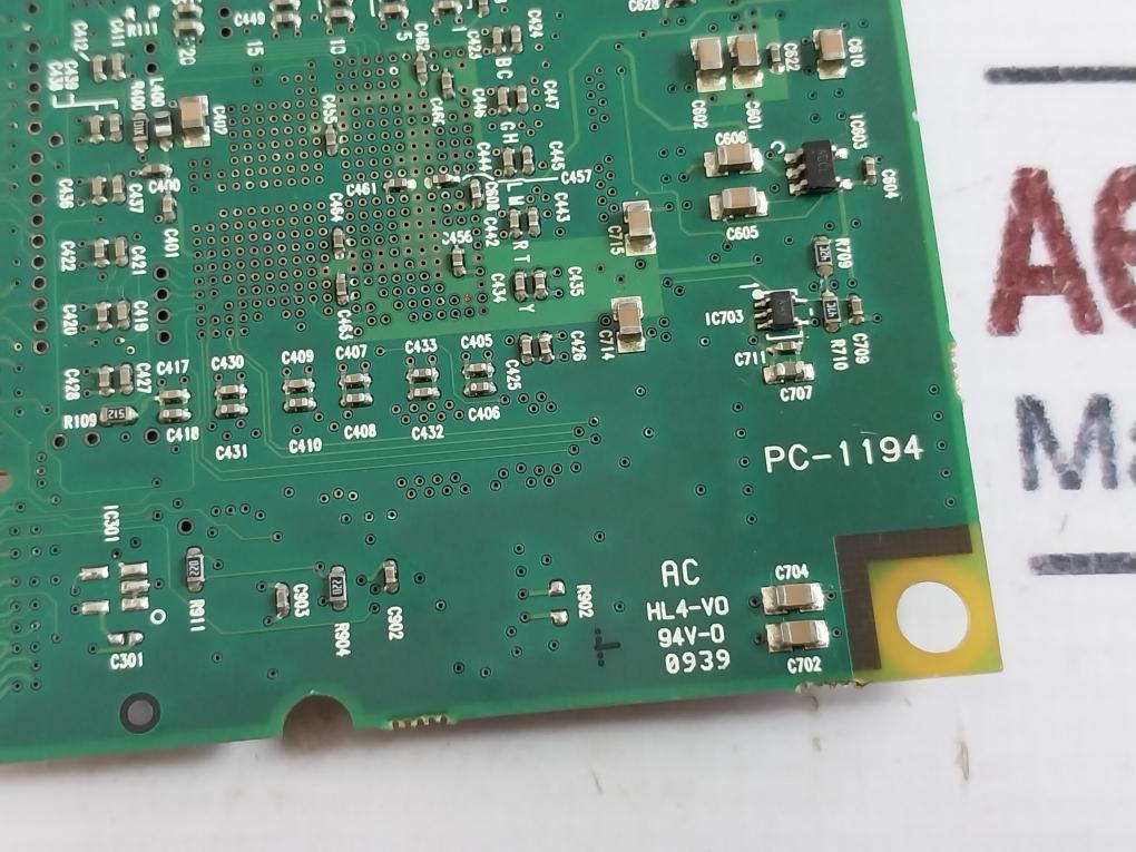 Avaya 700431596 Media Processor Rev. 024/1a