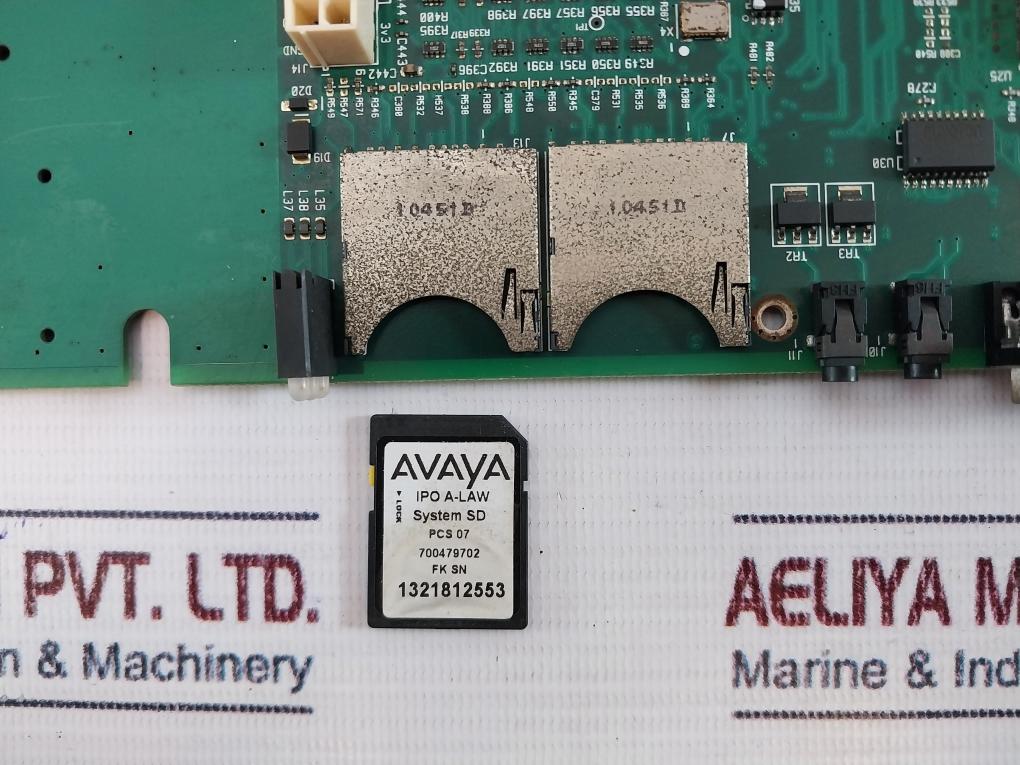 Avaya Ipo500 Cpuv2 Processor Module 700500690-5