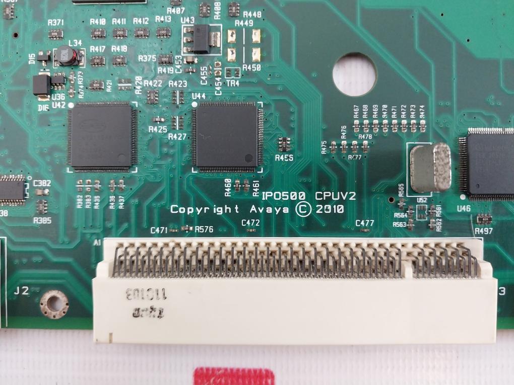 Avaya Ipo500 Cpuv2 Processor Module 700500690-5