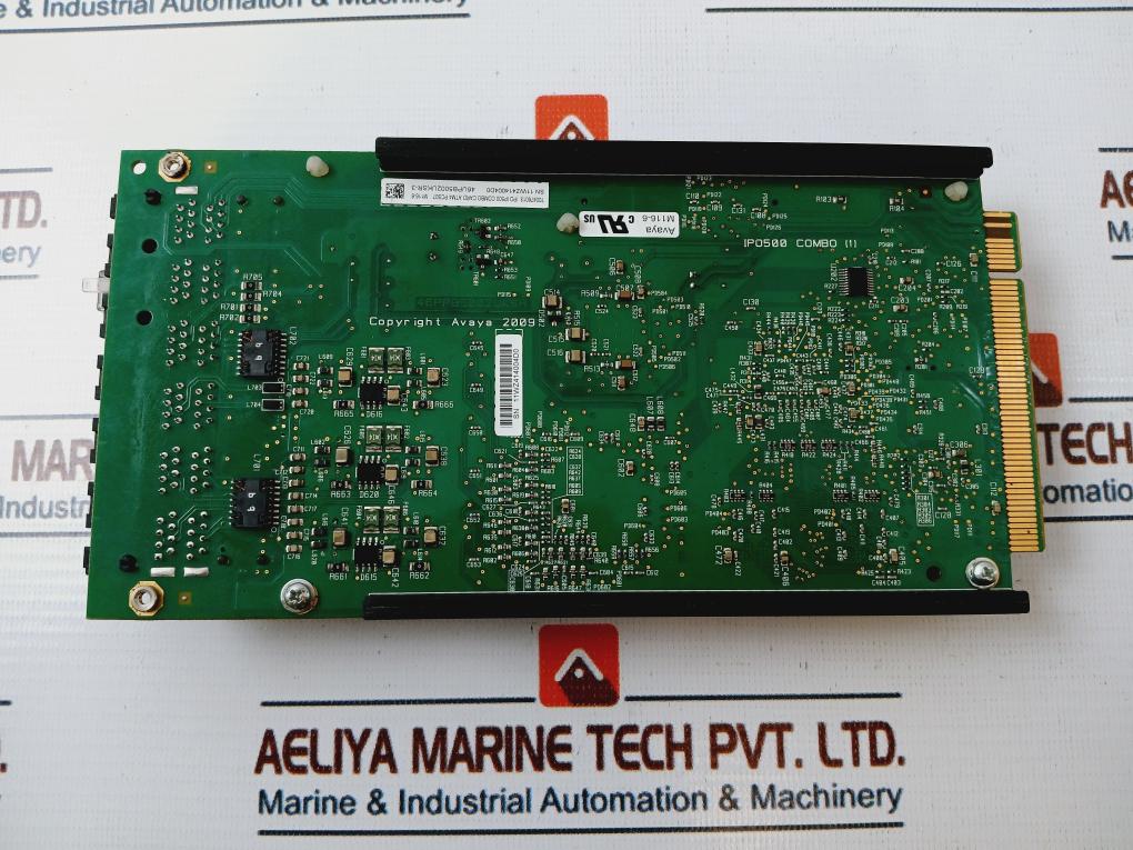 Avaya Pba Ipo 500 Combo Analog 4U Trunk Card Pcs10 700476013