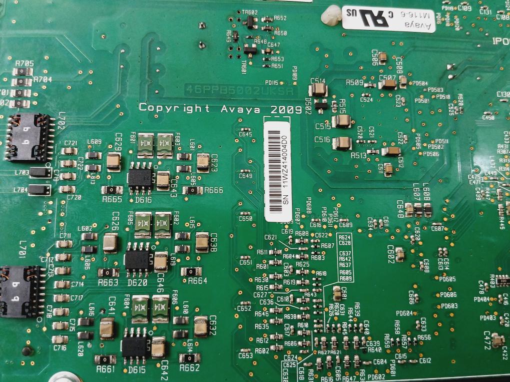 Avaya Pba Ipo 500 Combo Analog 4U Trunk Card Pcs10 700476013
