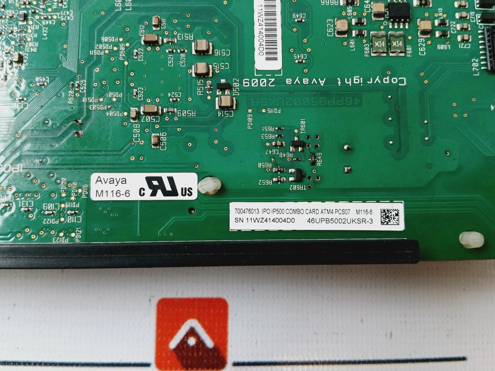 Avaya Pba Ipo 500 Combo Analog 4U Trunk Card Pcs10 700476013